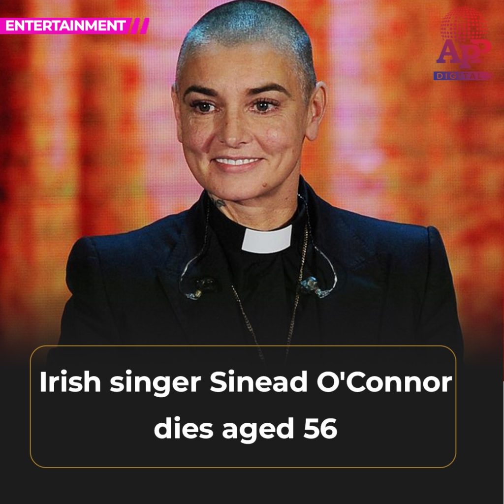 Singer Sinead Oconnor Dies At 56