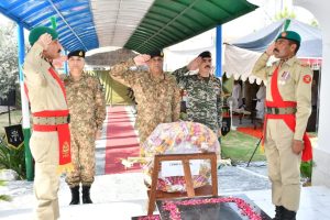 24th Shahadat anniversary of Capt Karnal Sher Khan observed