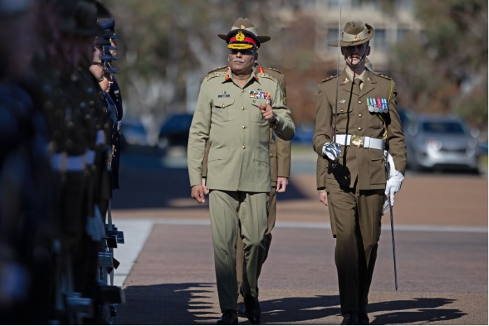 CJCSC on five days official visit to Australia