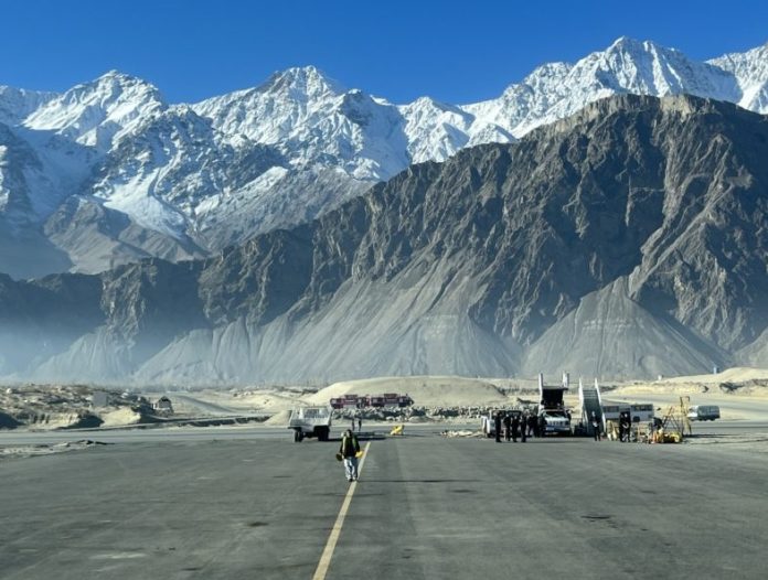 Skardu airport