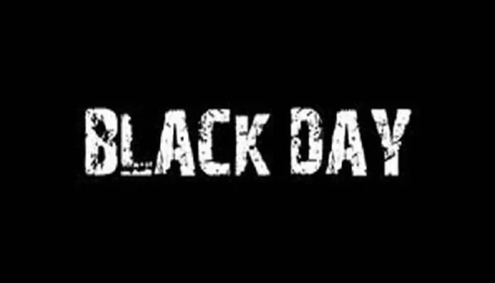 black day