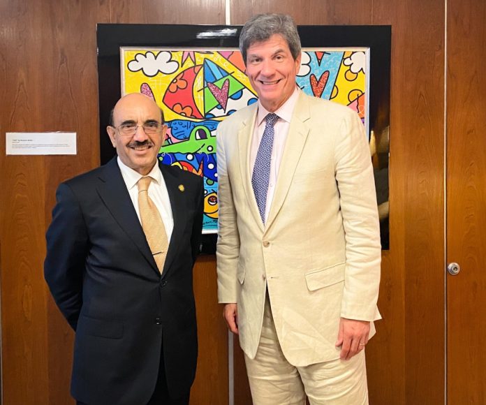 Pakistani envoy Masood Khan us