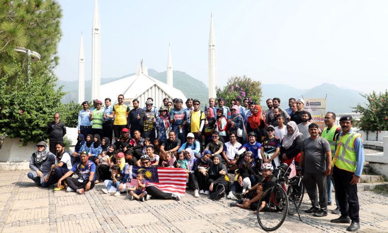 HC Of Malaysia Holds 'Merdeka Islamabad Fun Ride 2023'