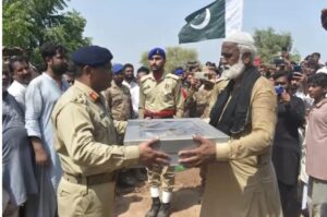 Mir Ali Operation martyr laid to rest with full military honours