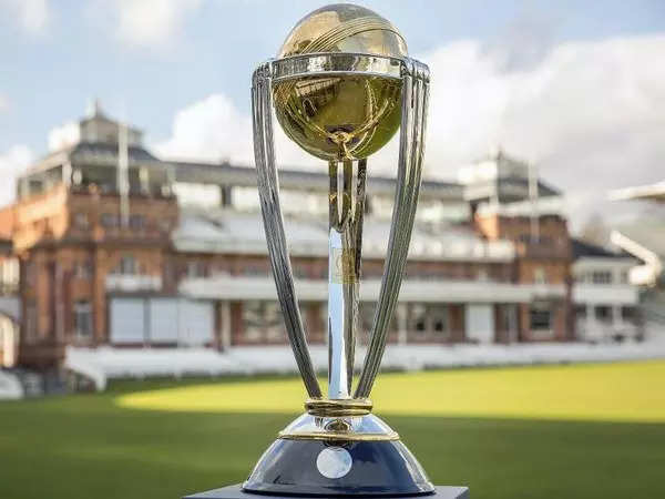 ICC Men's ODI World Cup 2023 Trophy Embarks On A Historic Tour To Pakistan