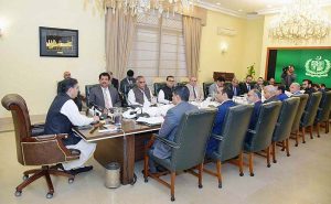 A delegation of Islamabad Chamber of Commerce called on Caretaker Prime Minister Anwaar-ul-Haq Kakar. 