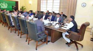 A delegation of Islamabad Chamber of Commerce called on Caretaker Prime Minister Anwaar-ul-Haq Kakar.