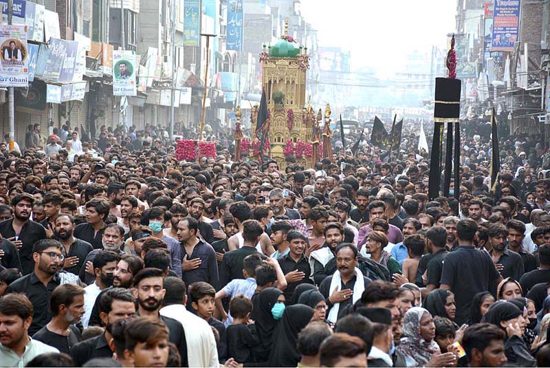 HYD SSP reviews security arrangements for Chehlum procession