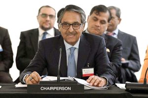  Foreign Minister Jalil Abbas Jilani taking the lead as Chair at the 10th Commonwealth Youth Ministers Meeting (10CMMY), held at the prestigious Commonwealth Headquarters. Under Pakistan's leadership, this Meeting sets a promising course for Commonwealth youth from 11-15 September 2023.