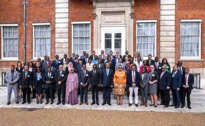 Foreign Minister Jalil Abbas Jilani taking the lead as Chair at the 10th Commonwealth Youth Ministers Meeting (10CMMY), held at the prestigious Commonwealth Headquarters. Under Pakistan's leadership, this Meeting sets a promising course for Commonwealth youth from 11-15 September 2023.