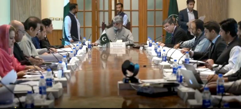 Balochistan Cabinet Approves Important Decisions