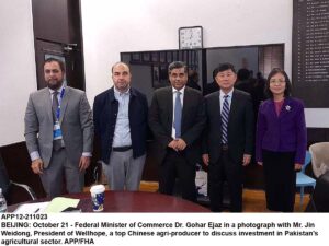 Dr Gohar conducts successful meetings with Chinese Business Leaders