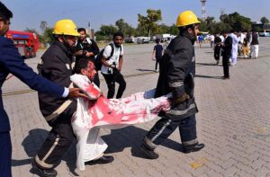 Pakistan Civil Aviation Authority along with different agencies including Pakistan Army, Pakistan Air Force, City District Government, Health Services and PIA, Ambulances of various City Government Hospitals, Rescue 1122 and CAA Medical/Fire Services successfully conducted full scale Airport Emergency Exercise at Bacha Khan International Airport