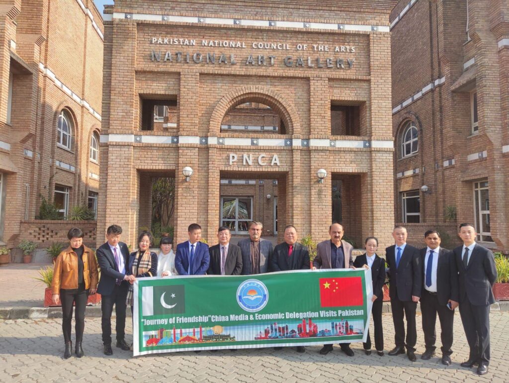 Jamal Shah vowes fostering bilateral cultural collaboration with China