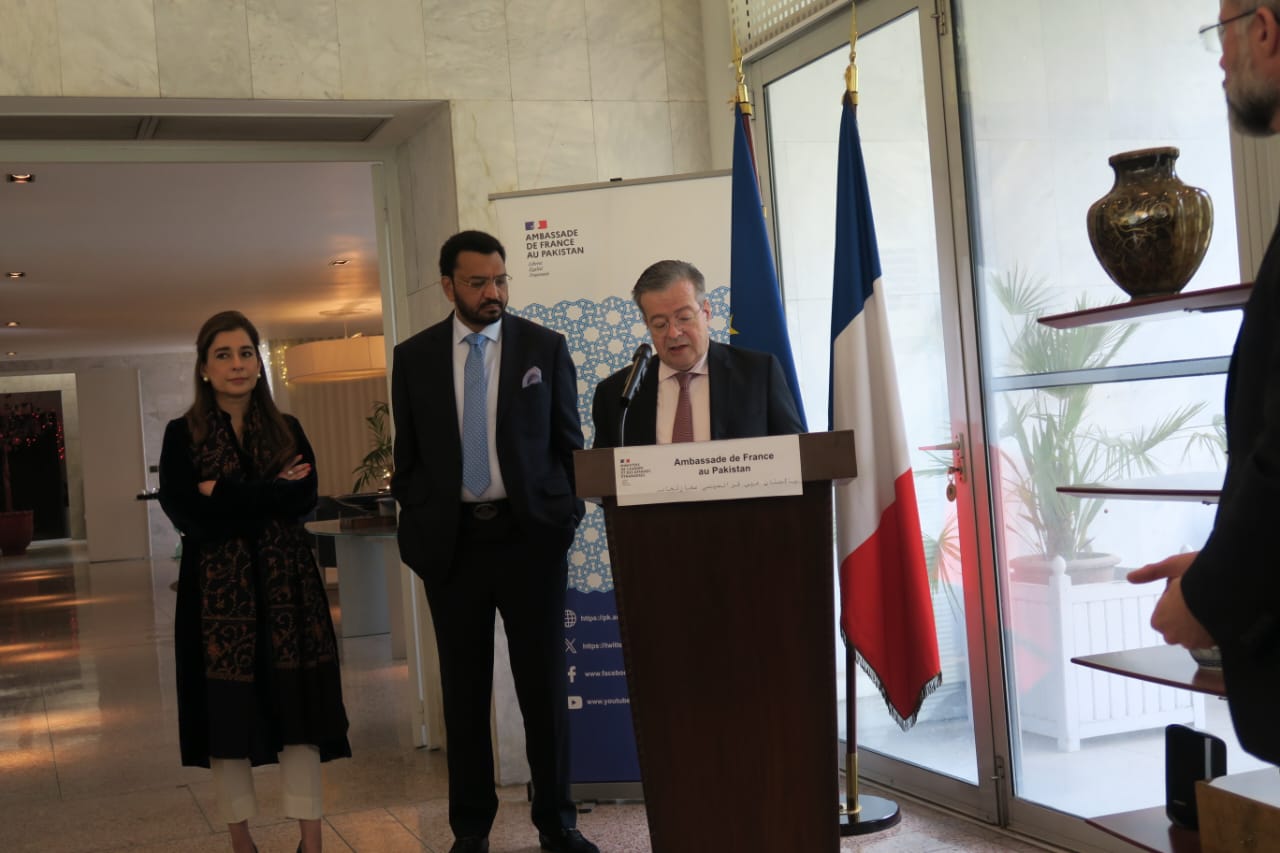 French Embassy celebrates 75th anniversary of Universal Declaration of ...