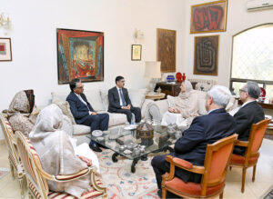  Caretaker Prime Minister Anwaar-ul-Haq Kakar offers condolence on demise of Former Secretary Foreign Affairs Mr. Riaz Khokhar.