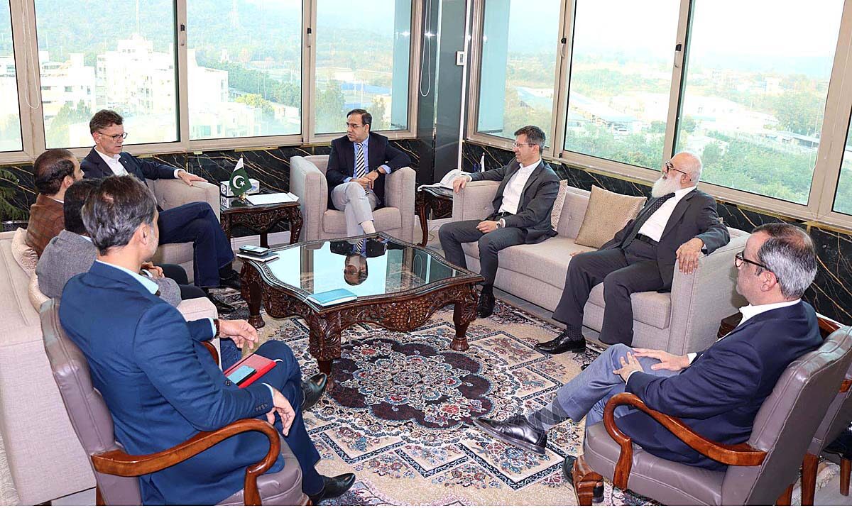 Delegation of Telenor, Etisalat Group meets IT minister