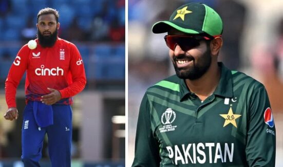 Adil Rashid grabs No. 1 bowler position, Babar Azam is back as top batter