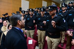 PM Kakar underlines need for attitudinal change to improve police force image