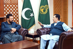 Chief Minister Gilgit-Baltistan, Haji Gulbar Khan Meets Governor Gilgit ...