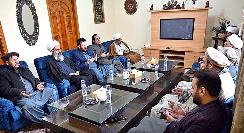 Chief Minister Gilgit-Baltistan Haji Gul Bar Khan Along With The ...