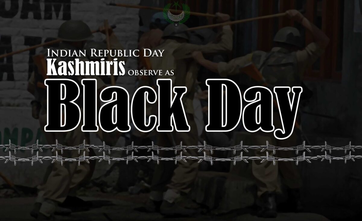 Kashmir Black Day: Indian Forces' continued oppression root cause of ...