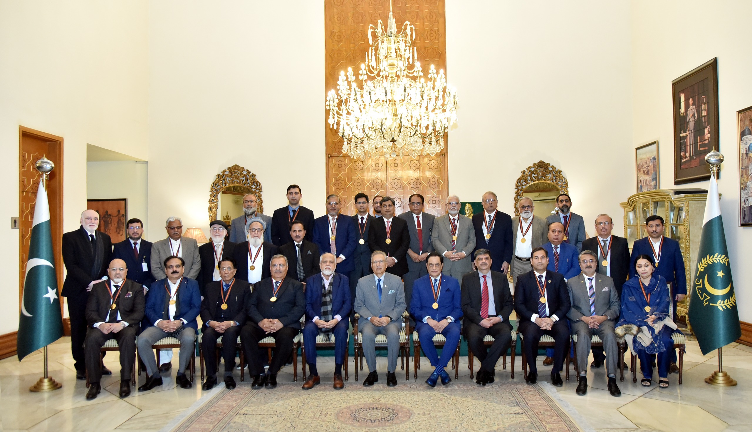 Engineers playing key role in country's development: President