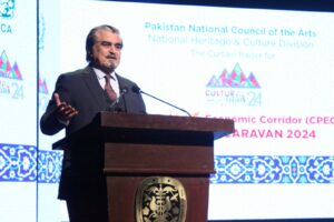 Minister Jamal Shah shares plan of Second CPEC Cultural Caravan with Ambassadors of Central Asian States