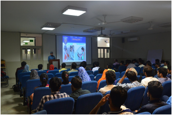 Traffic awareness lectures