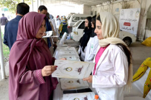 The pilgrims of Hajj are being guided with all possible efforts by the Ministry of Religious Affairs on the styles of medical camp and training camp in Haji Camp.