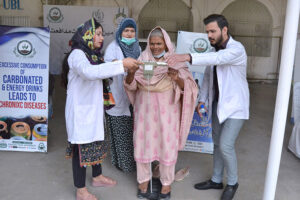 The pilgrims of Hajj are being guided with all possible efforts by the Ministry of Religious Affairs on the styles of medical camp and training camp in Haji Camp.