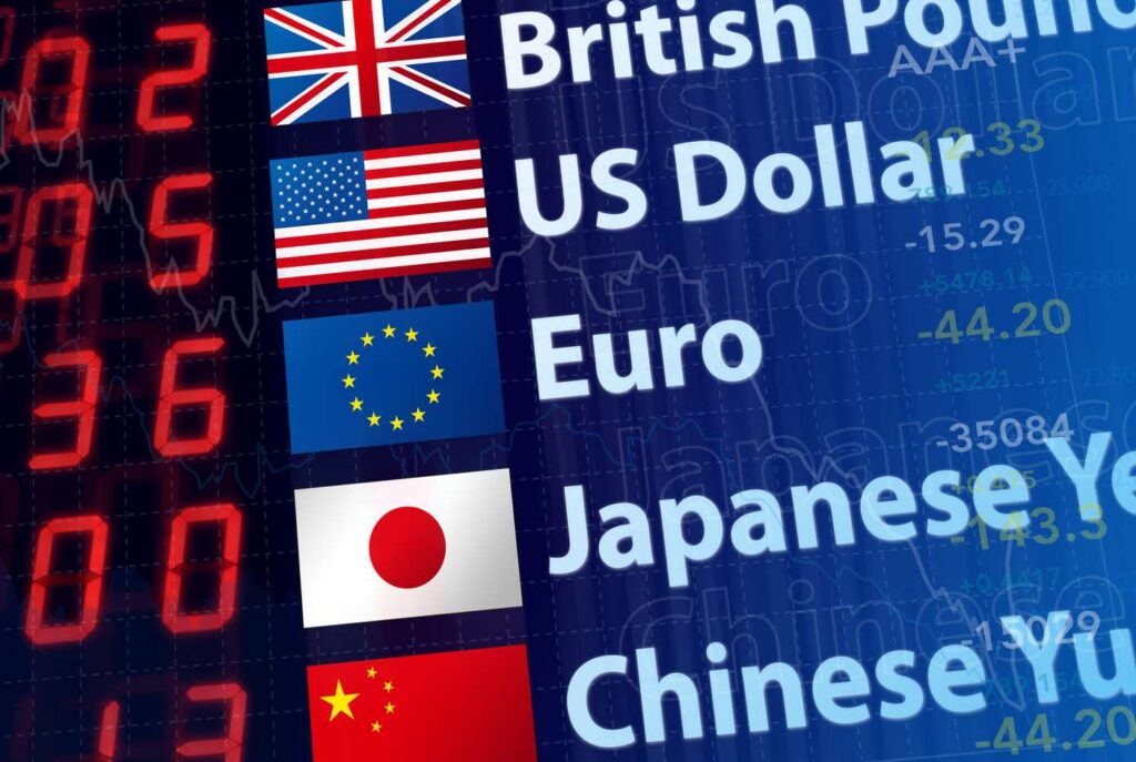 Foreign exchange rates