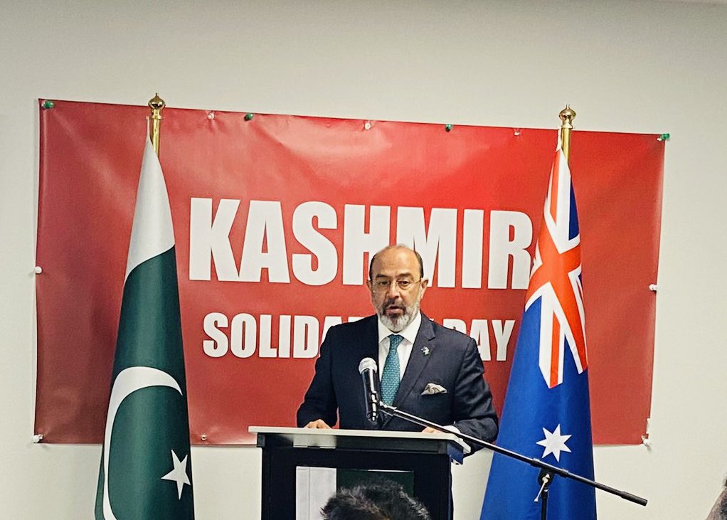 Pakistan's diplomatic missions worldwide observe Kashmir Solidarity Day