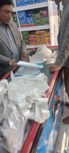 EPA's enforcement team confiscates over 25kgs banned single-use plastics in D-17