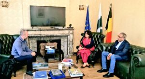 Ambassador Amna appreciates Belgian photo-journalist’s contributions