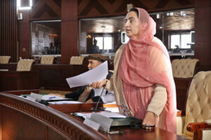 Deputy Speaker Gilgit-Baltistan Assembly, Sadia Danish Speaks At The ...