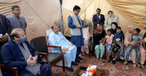 Chief Minister Punjab Maryam Nawaz and PMLN Supremo Nawaz Sharif are visiting the residences of WASA workers Asif Masih and Shan Masih to condole with their family as the both sewer men were killed due to toxic gas while cleaning a sewerage line few days ago