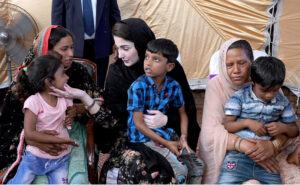 Chief Minister Punjab Maryam Nawaz and PMLN Supremo Nawaz Sharif are visiting the residences of WASA workers Asif Masih and Shan Masih to condole with their family as the both sewer men were killed due to toxic gas while cleaning a sewerage line few days ago