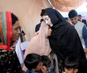 Chief Minister Punjab Maryam Nawaz and PMLN Supremo Nawaz Sharif are visiting the residences of WASA workers Asif Masih and Shan Masih to condole with their family as the both sewer men were killed due to toxic gas while cleaning a sewerage line few days ago