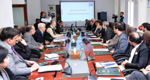 Federal Minister for Commerce, Jam Kamal Khan, chairs significant meetings with representatives from the Sugar Mills Association and Ethanol Manufacturer Association to address pressing concerns affecting their industries