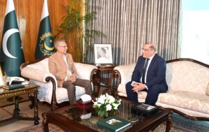 Pakistan desires to expand trade, economic cooperation with friendly countries: President