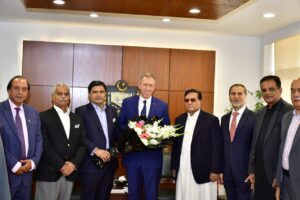 Pak- Belarus bilateral trade reaches $60 million: Ambassador METELITSA