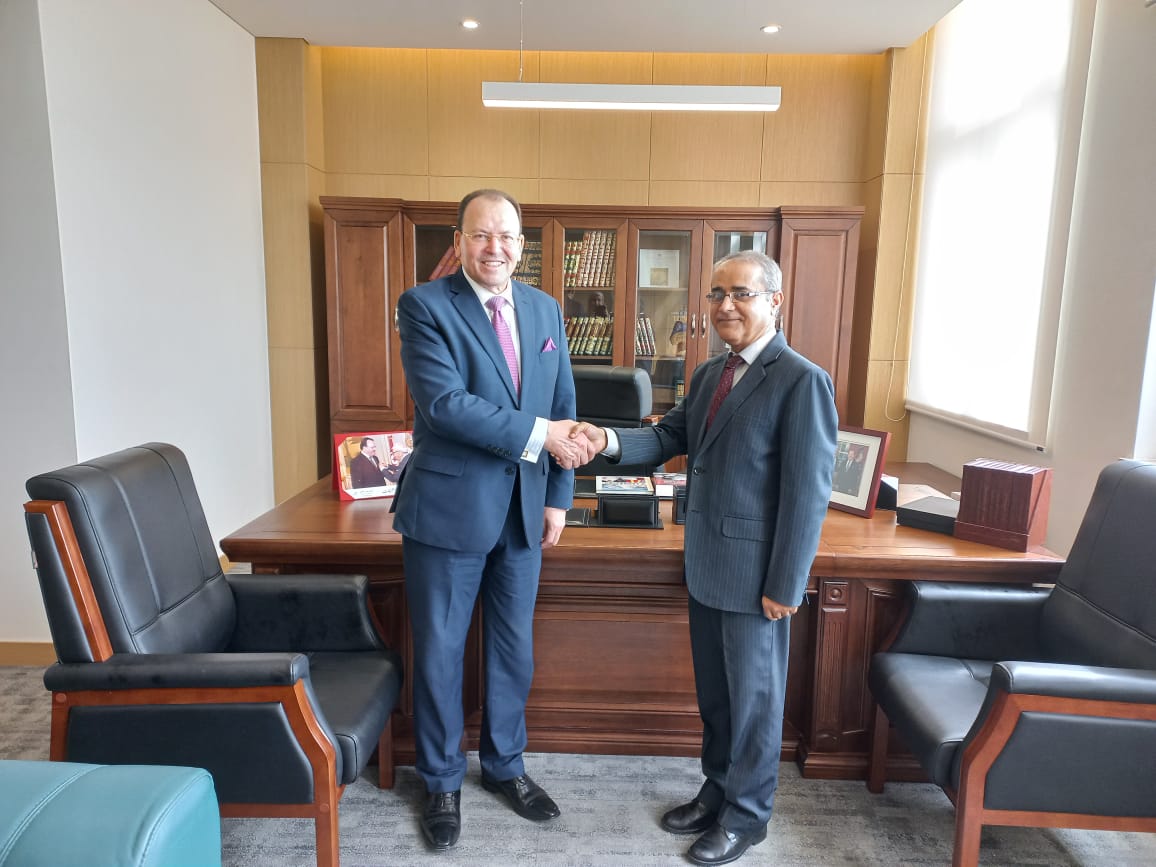 Pakistan envoy presents diplomatic credentials to President of Cabo Verde