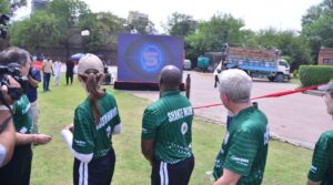 US diplomats unveil ICC T20 World Cup 2024 countdown clock at Kinnaird College