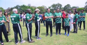 US diplomats unveil ICC T20 World Cup 2024 countdown clock at Kinnaird College