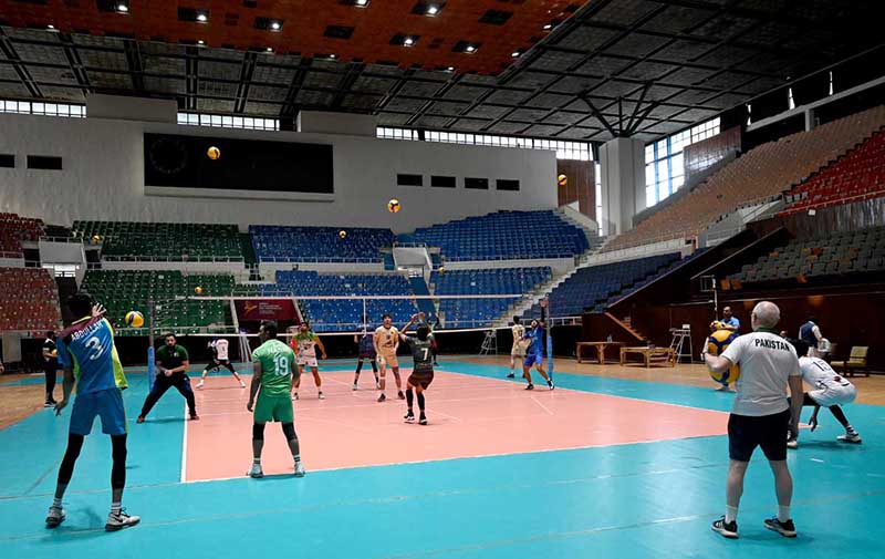 Pakistan Volleyball Federation hosts an interactive session for the