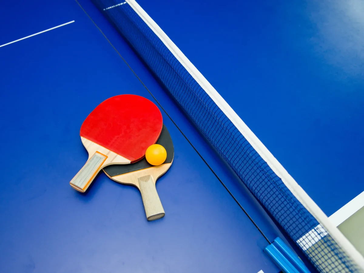 An intercollegiate table tennis tournament for girls will be held