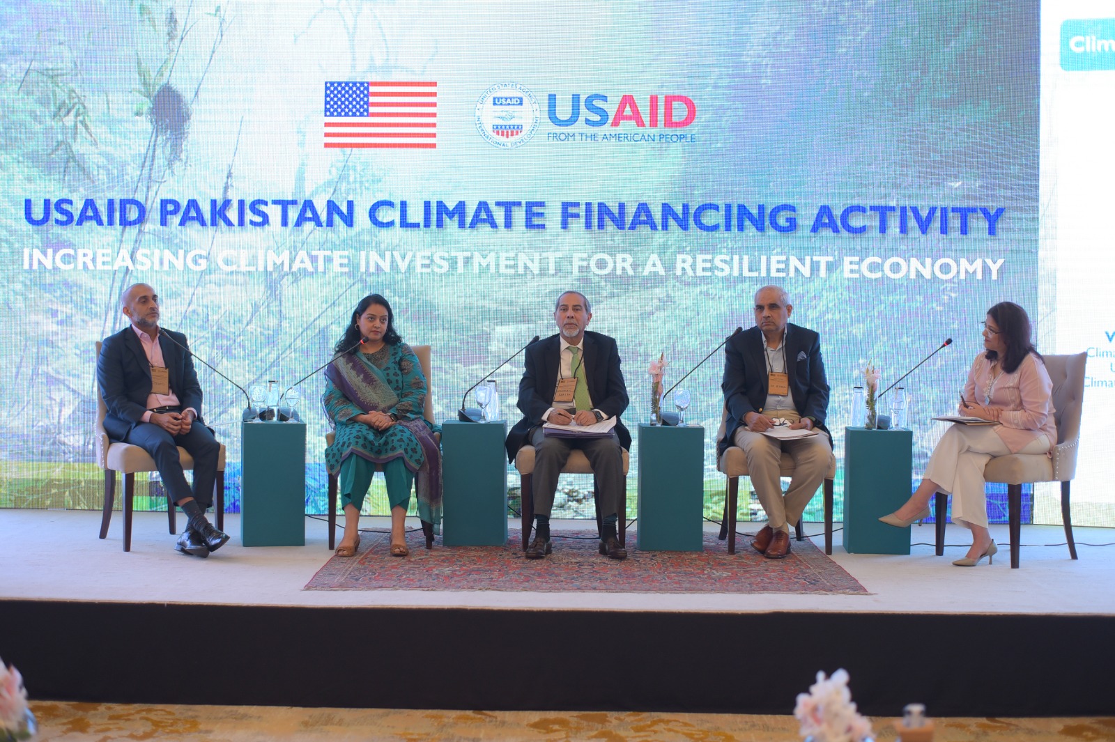 USAID launches $10m climate financing initiative in Pakistan