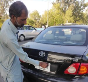 Excise deptt continues crackdown against illegal car modifications