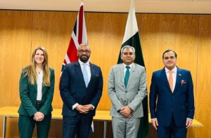 Pakistan, UK sign LOI for cooperation on illegal immigration, criminal justice issues